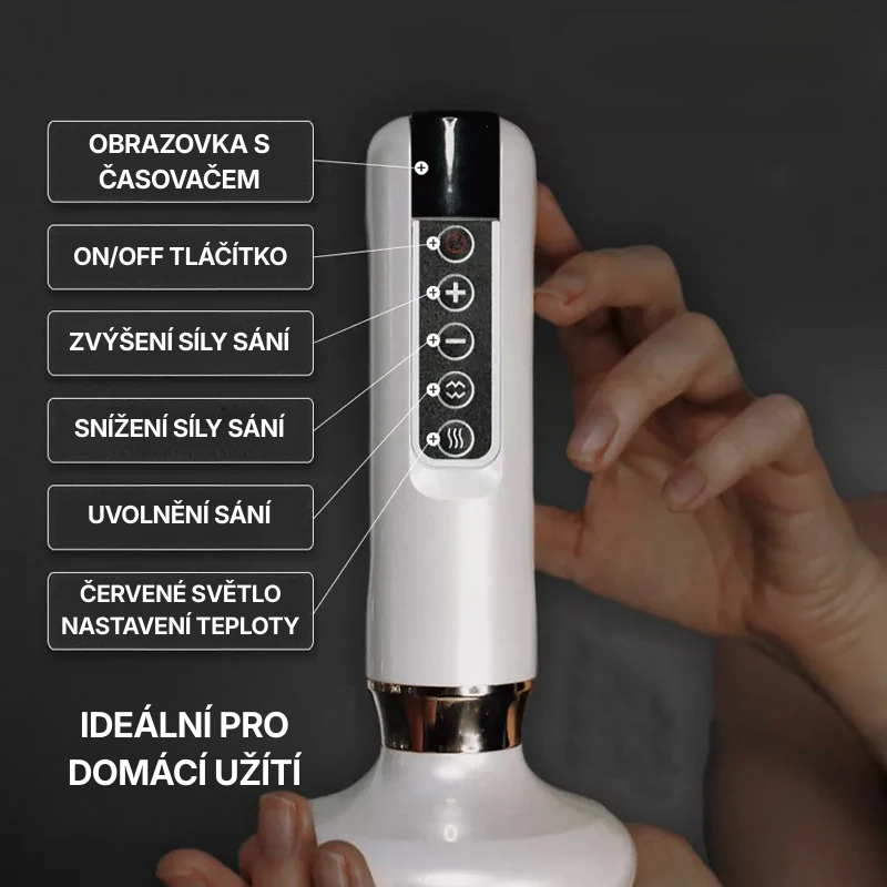 Sculptiva: Masážní přístroj pro odstranění celulitidy